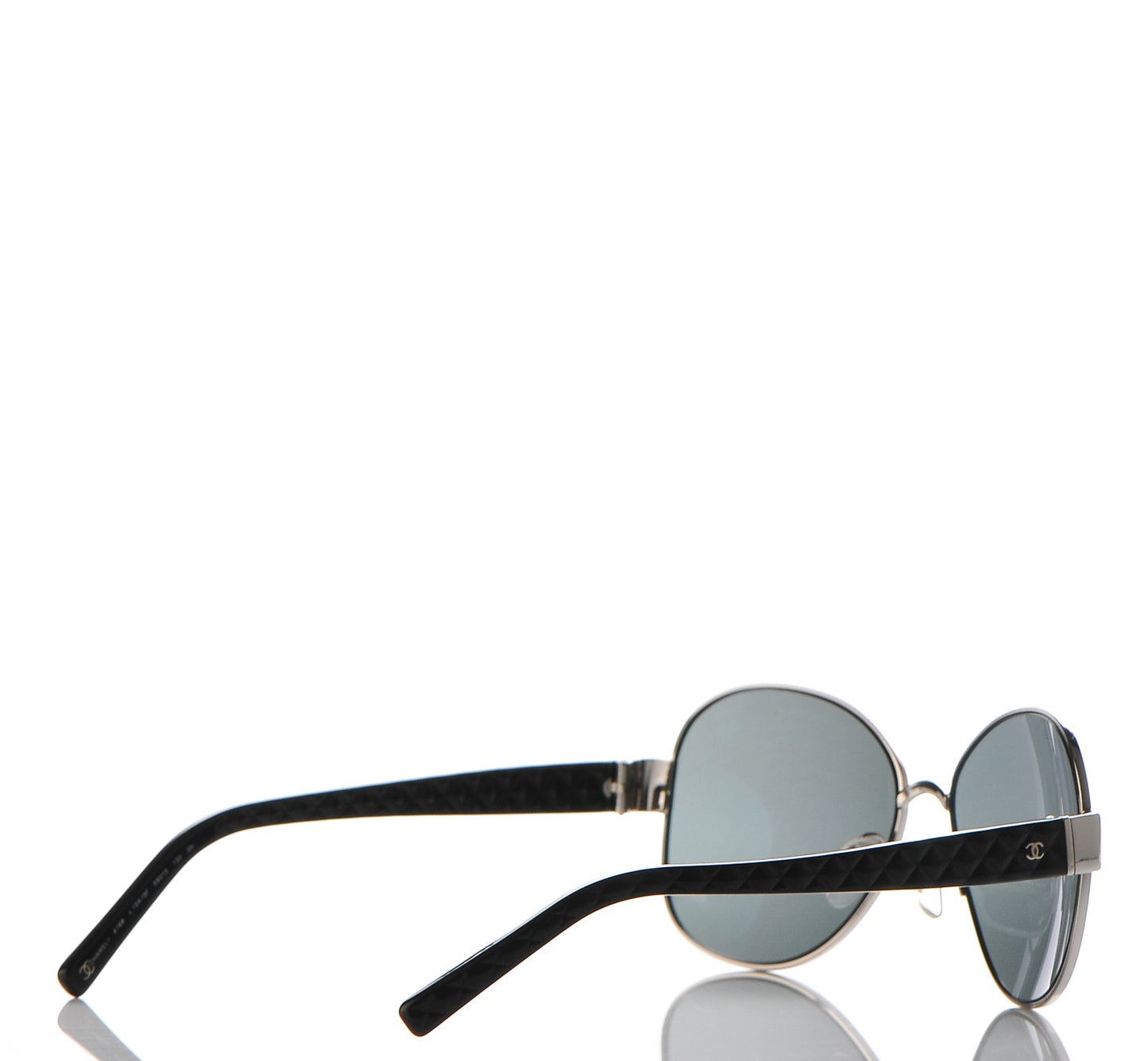 Quilted CC Sunglasses 4168 Black
