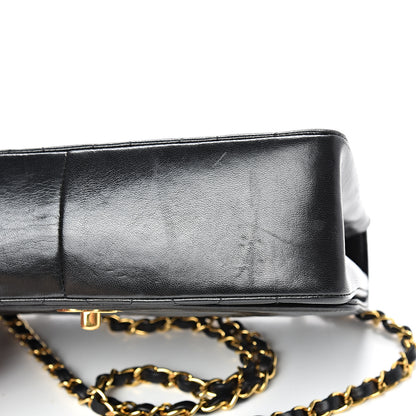 Chanel Lambskin Quilted Medium Single Flap Black 20 of 21