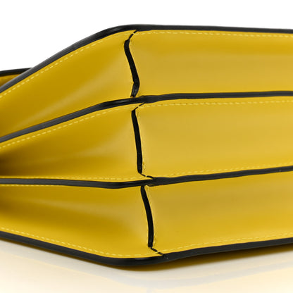 Bulgari Calfskin Serpenti Forever Top Handle Yellow 8 of 9
