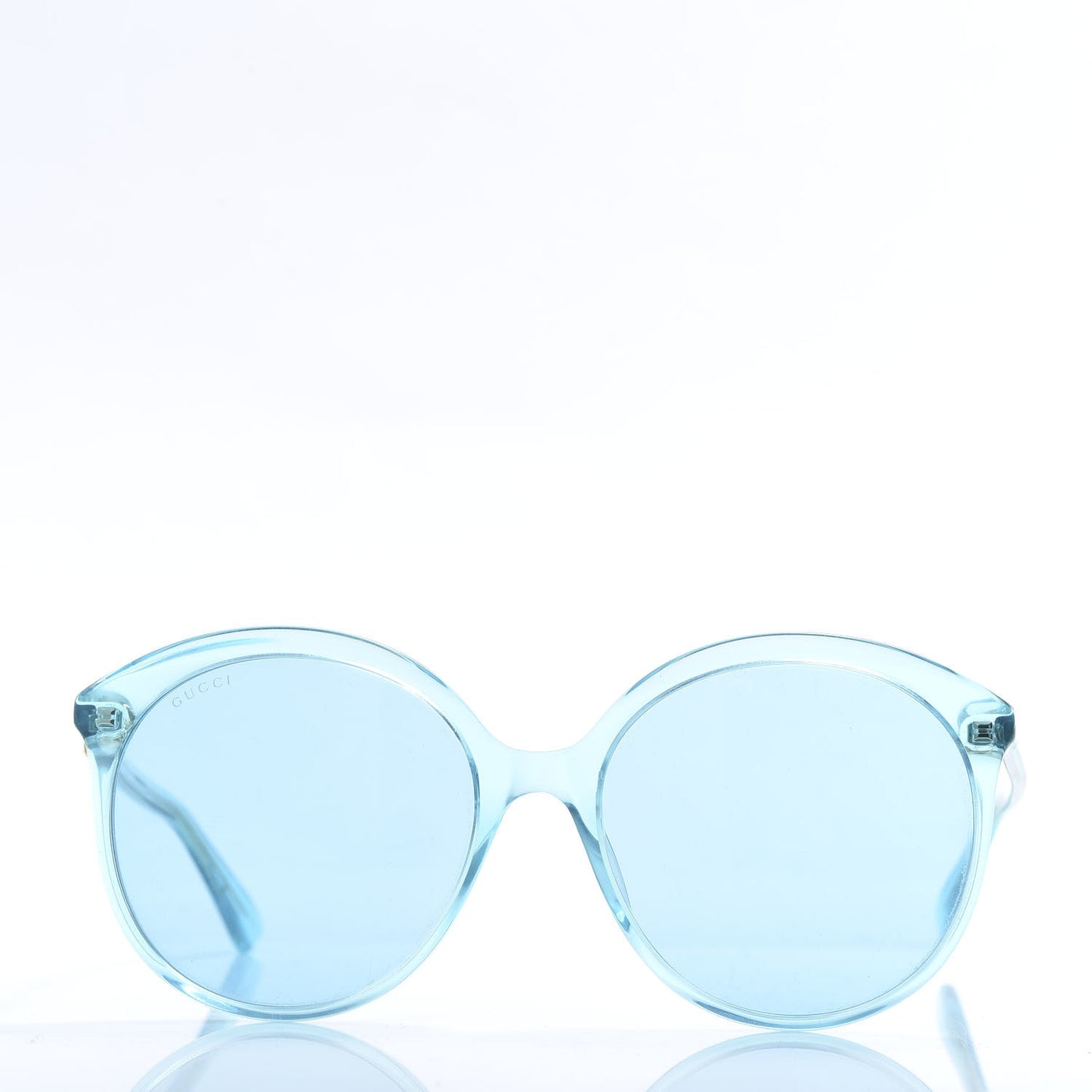 Acetate Sunglasses GG0257S Blue