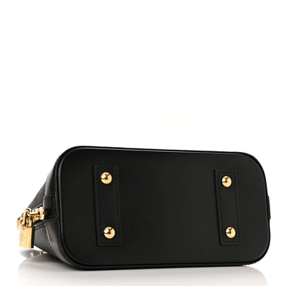 Louis Vuitton Epi Love Lock Alma BB Black 4 of 9