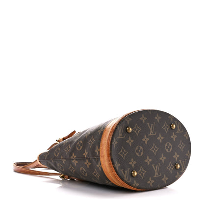 Louis Vuitton Monogram Petit Bucket 23 4 of 15