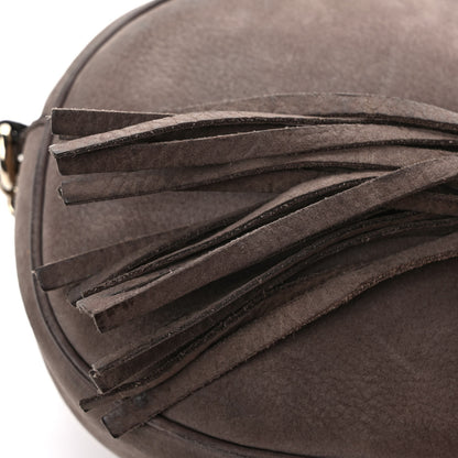Gucci Vitello Range Mini Soho Chain Bag Grey Field 14 of 14