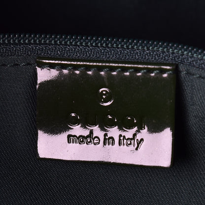 Gucci Shiny Guccissima Abbey D Ring Tote Green 8 of 9