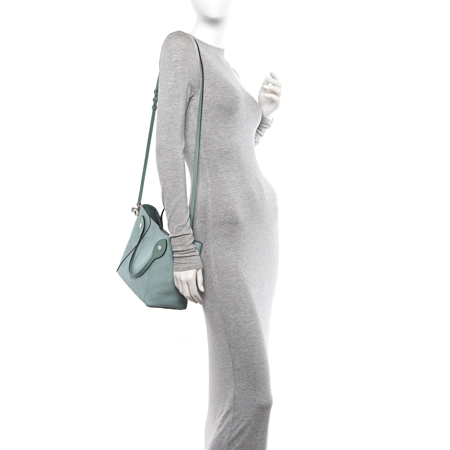 Louis Vuitton Mahina Hina PM Vert Lagon 2 of 10