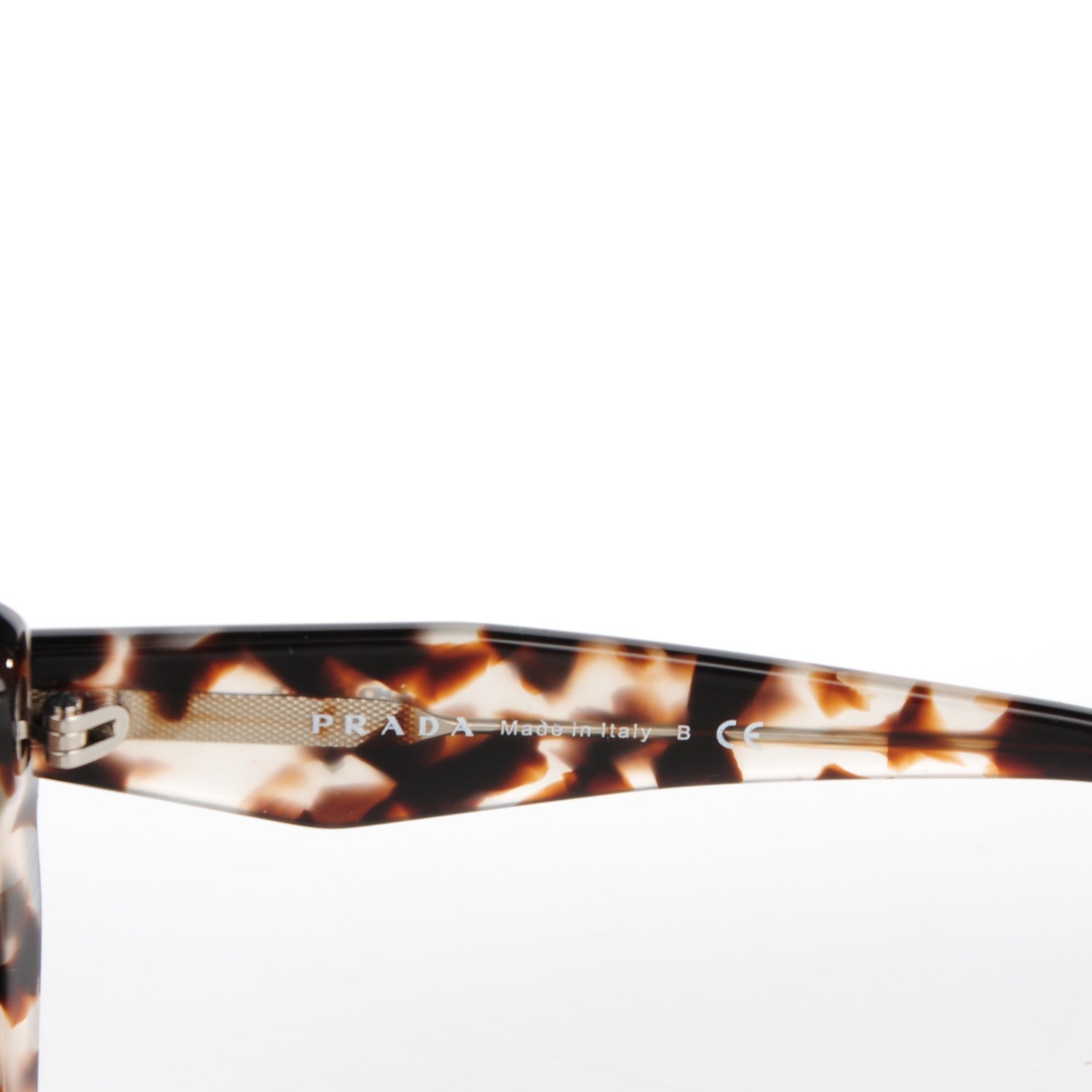 Prada Sunglasses SPR 16R Tortoise Grey 5 of 6