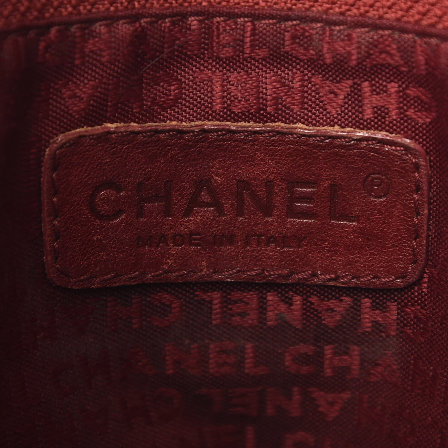 Chanel Caviar Square Tote Black 5 of 8