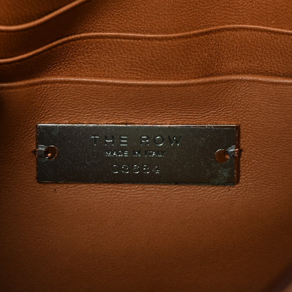 The Row Snakeskin Envelope Chain Clutch Camel 6 of 9