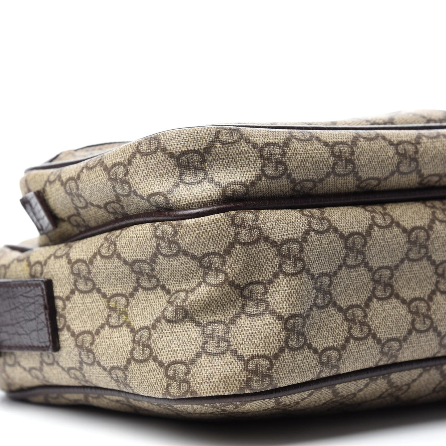 GG Plus Monogram Camera Bag Dark Brown
