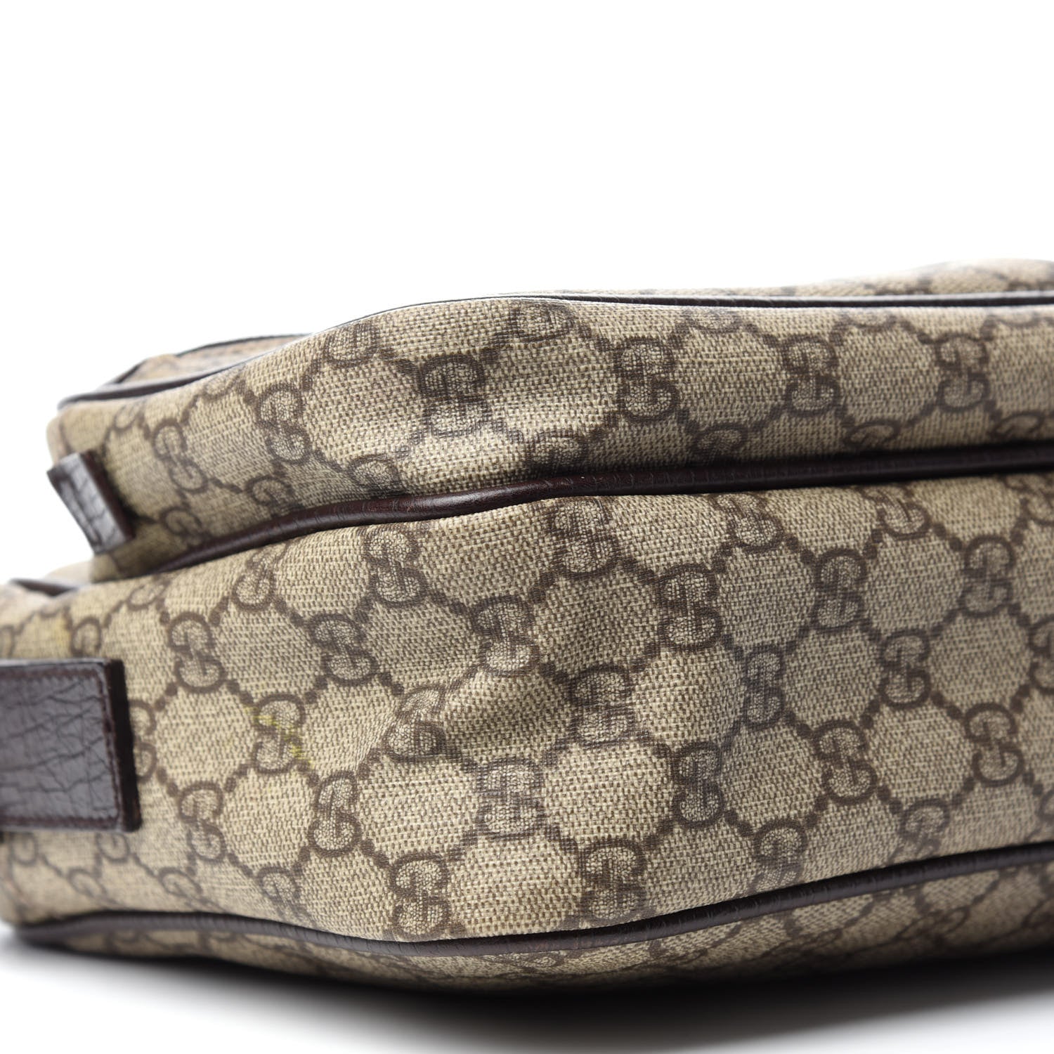 Gucci GG Plus Monogram Camera Bag Dark Brown 6 of 10