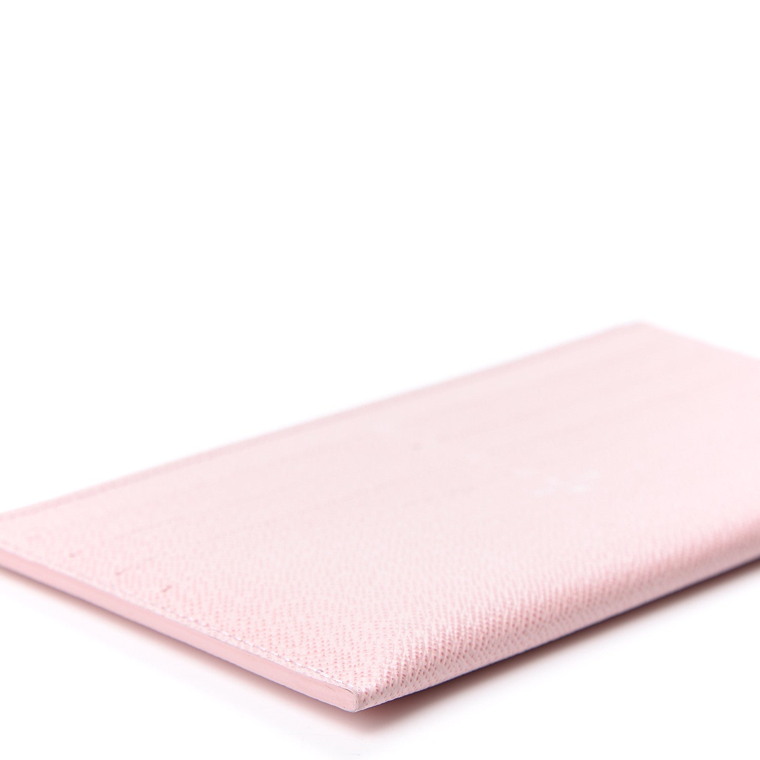 Louis Vuitton Calfskin Felicie Card Holder Insert Rose Ballerine 6 of 9