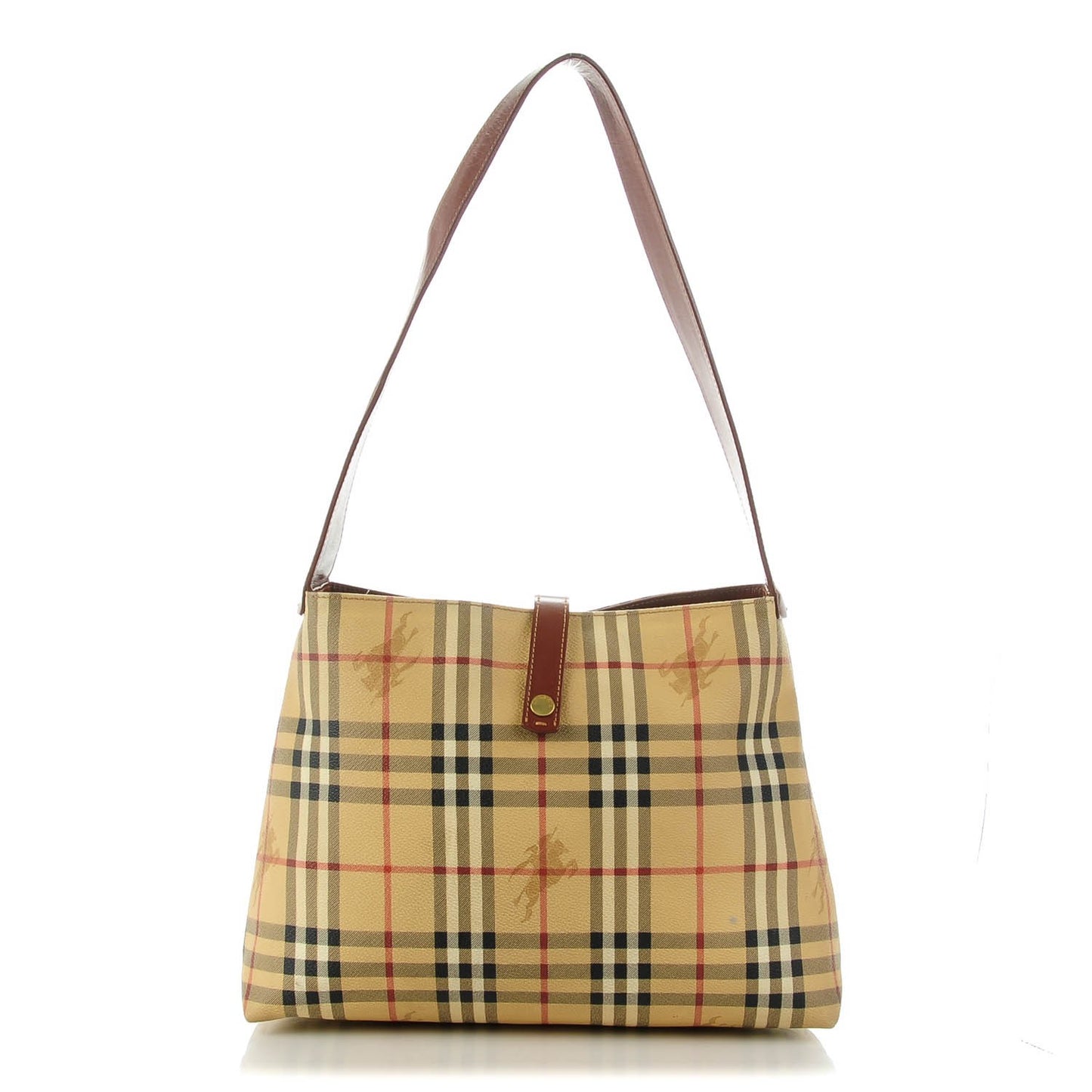 Haymarket Check Shoulder Bag