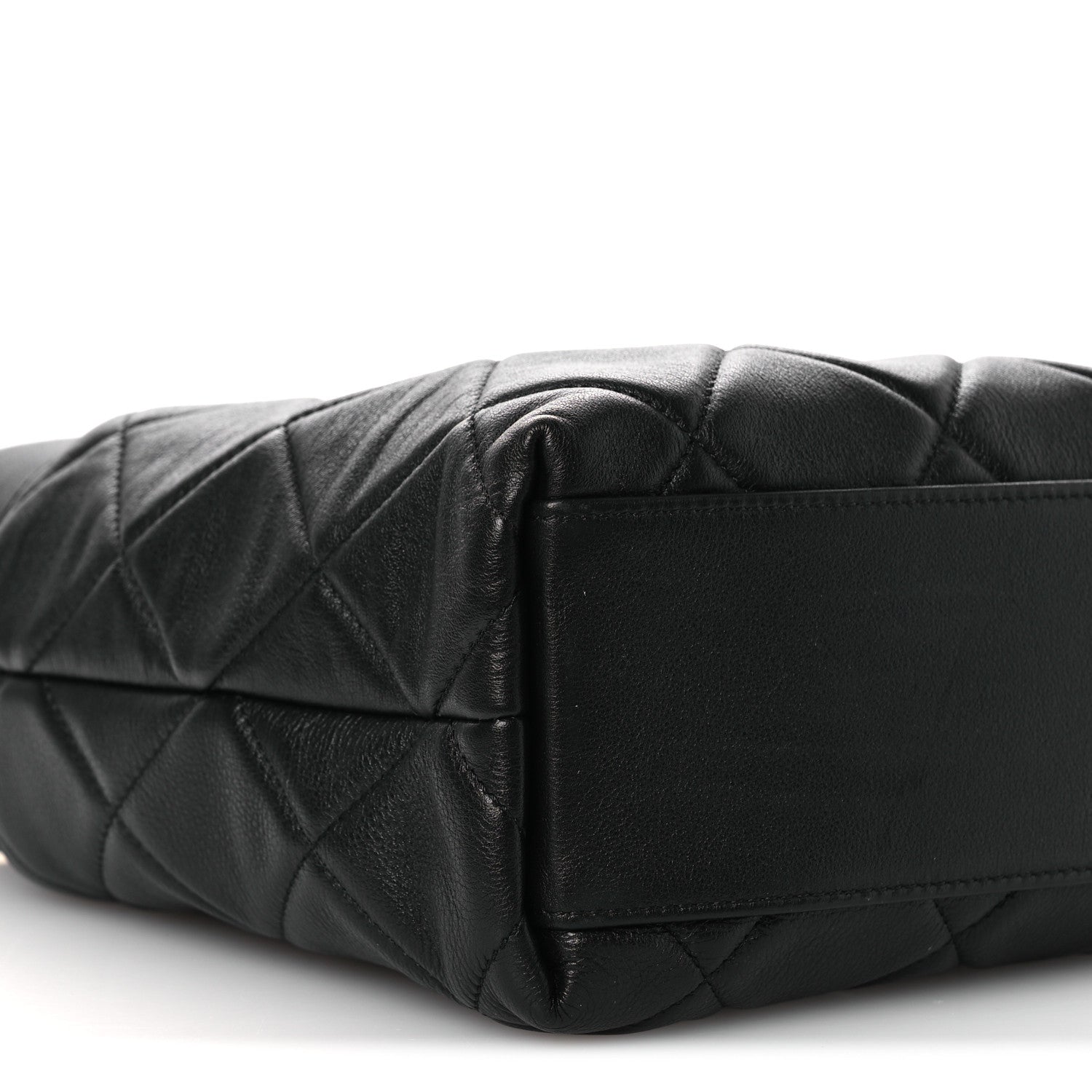 Chanel Calfskin Quilted Close To Me Hobo Black 9 of 10