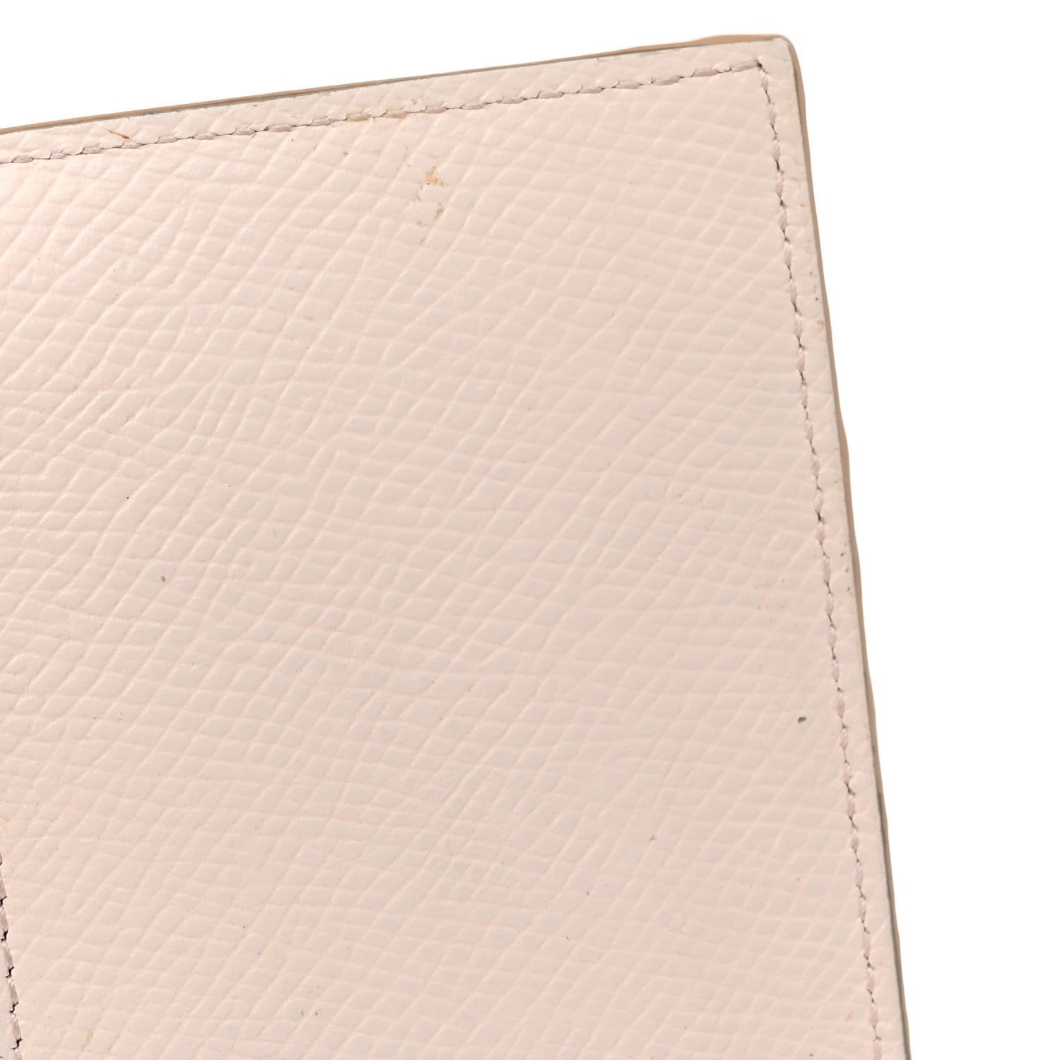 Celine Grained Calfskin Zipped Card Holder Pink 12 of 12