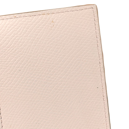 Celine Grained Calfskin Zipped Card Holder Pink 12 of 12