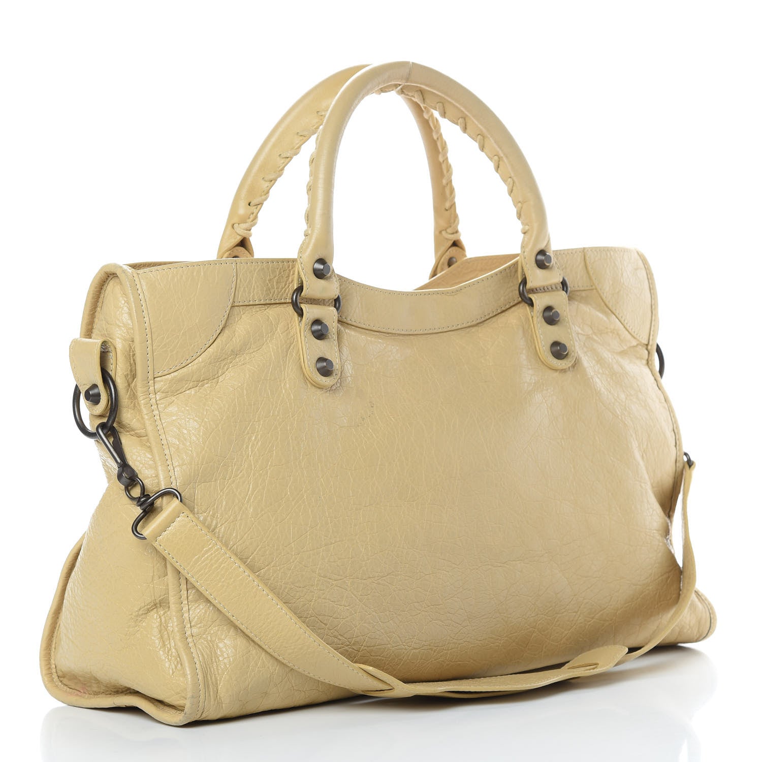 Balenciaga Agneau Classic Hardware City Beige Oryx 3 of 14