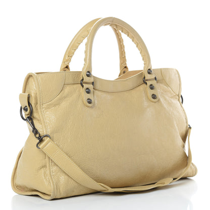 Balenciaga Agneau Classic Hardware City Beige Oryx 3 of 14