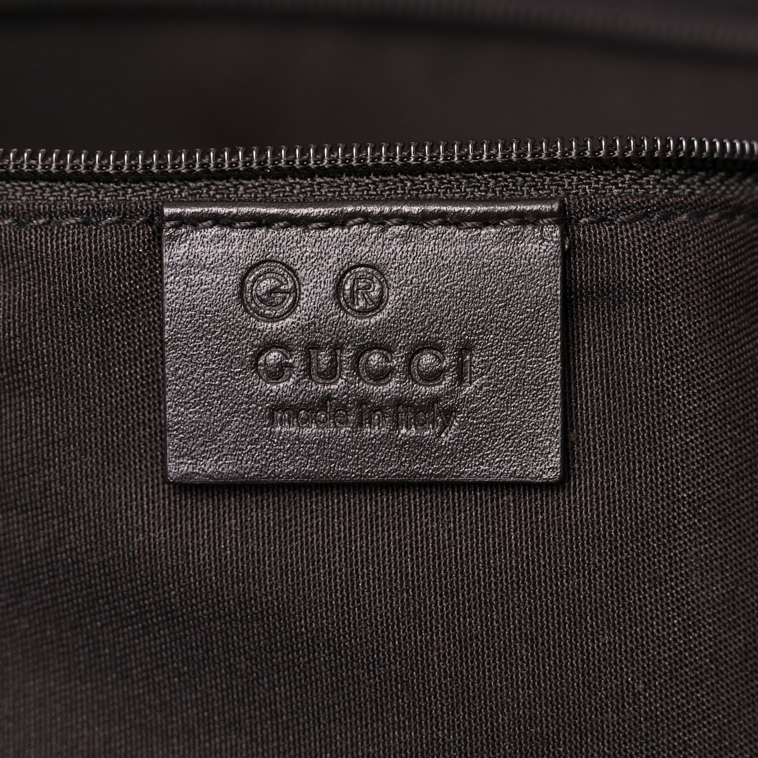 Gucci Monogram Large Sukey Tote Dark Brown 6 of 14