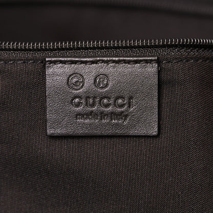 Gucci Monogram Large Sukey Tote Dark Brown 6 of 14