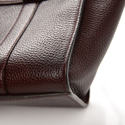 Mulberry Natural Grain Leather Small New Bayswater Oxblood 10 of 14