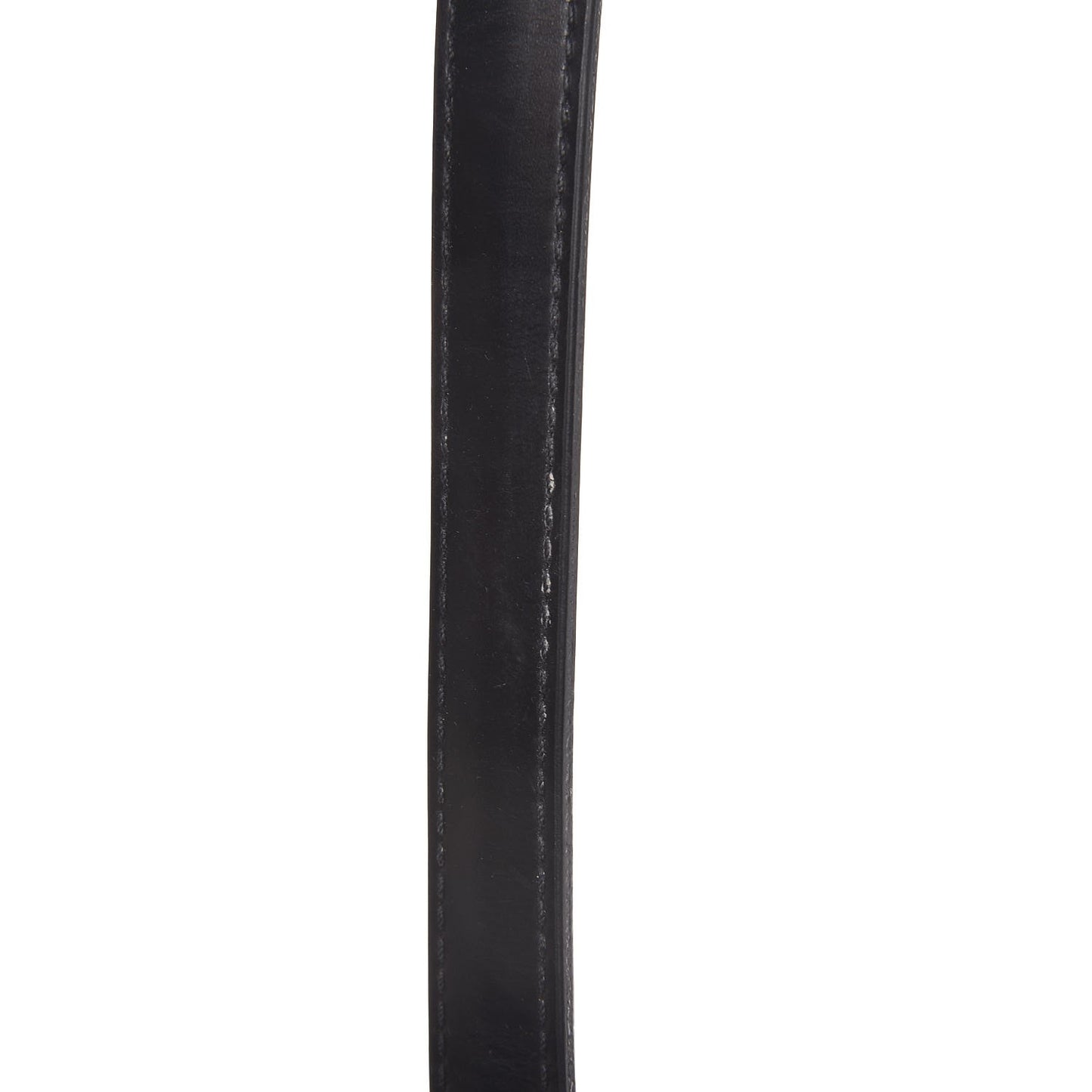 Epi Saint Jacques PM Long Straps Black