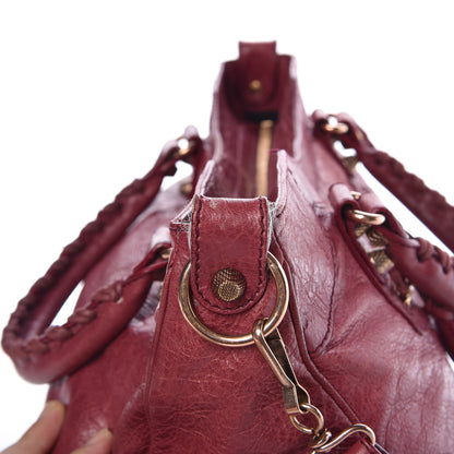 Balenciaga Agneau Giant 12 Gold Hardware Velo Cassis 24 of 25