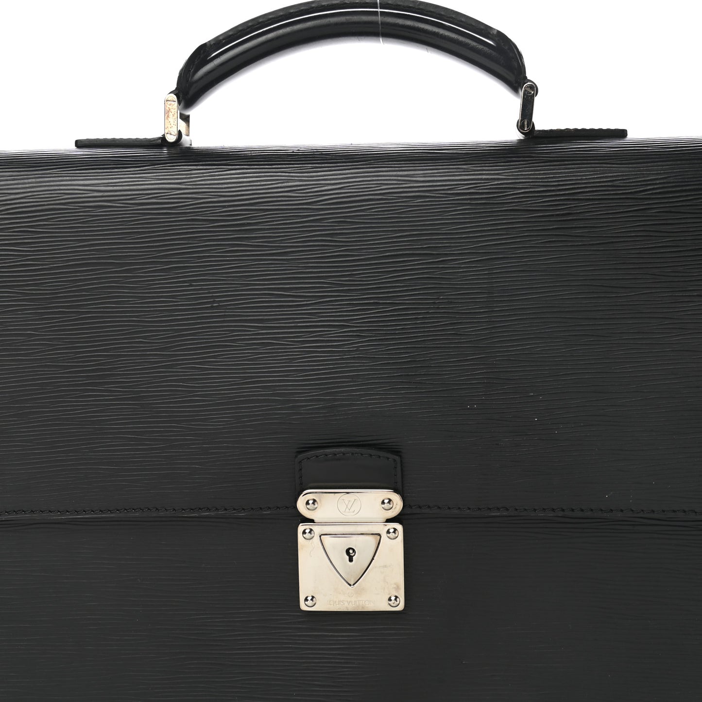 Epi Robusto 2 Compartment Briefcase Black