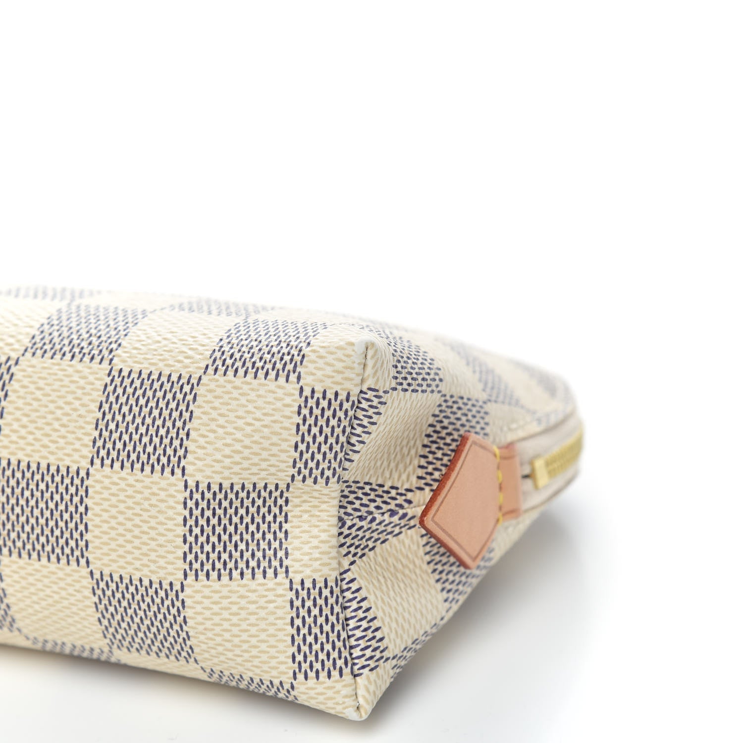 Louis Vuitton Damier Azur Cosmetic Pouch 8 of 9