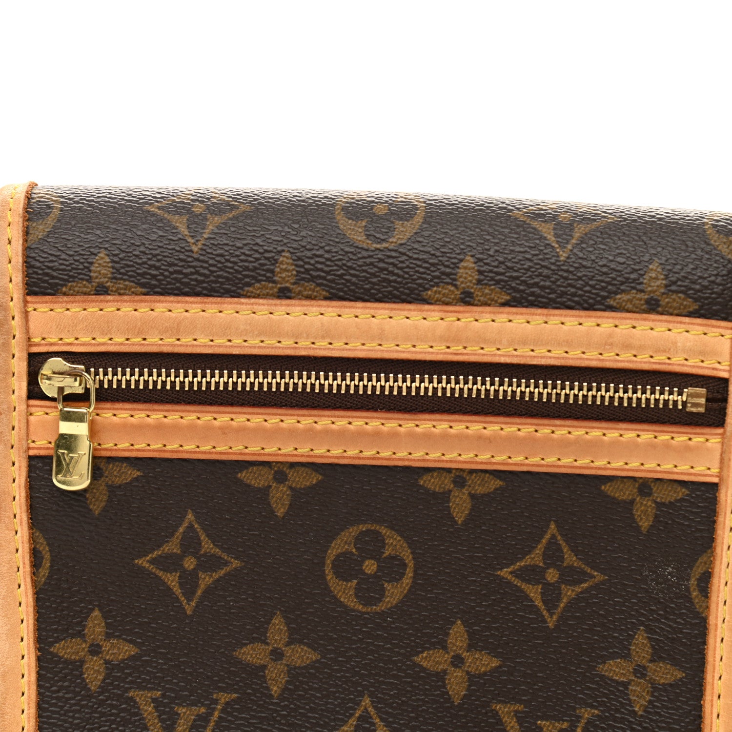 Louis Vuitton Monogram Bosphore Bum Bag 7 of 10