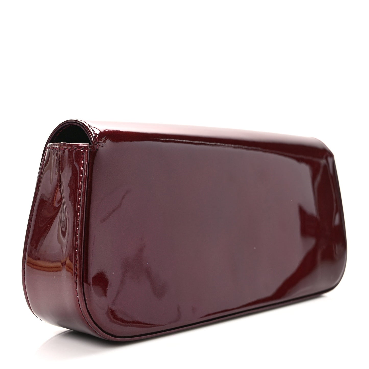 Patent Sobe Clutch Rouge Fauviste