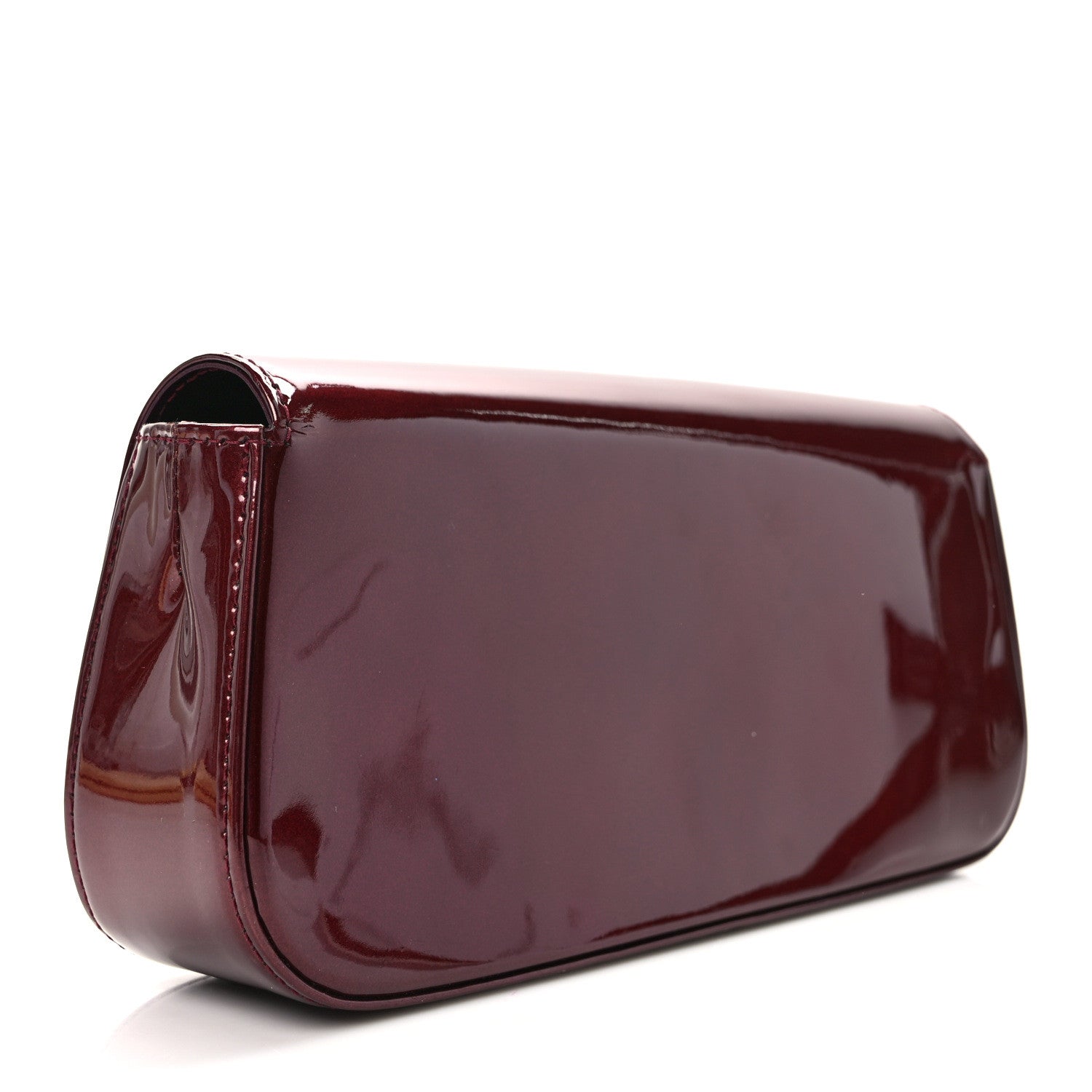 Louis Vuitton Patent Sobe Clutch Rouge Fauviste 3 of 9