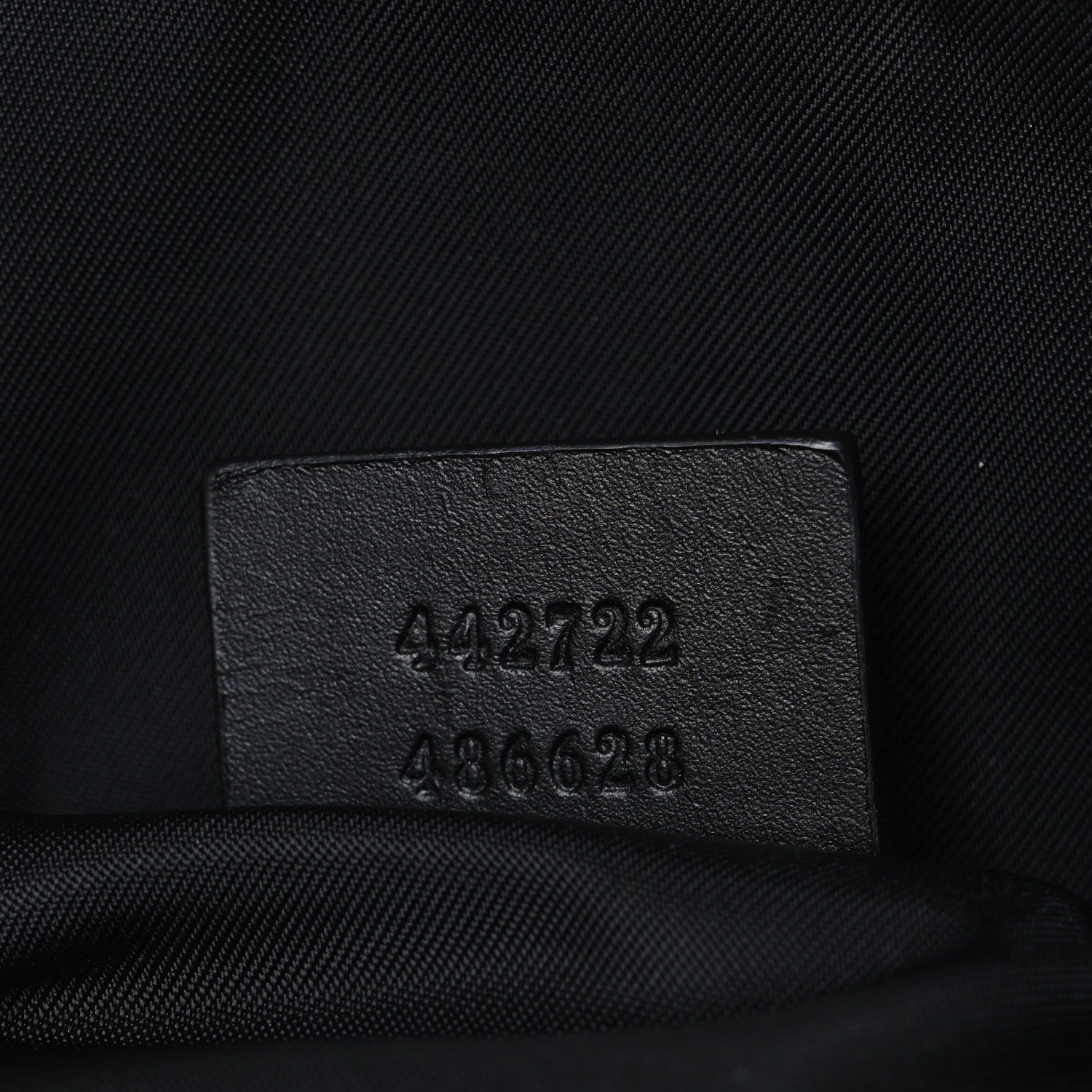 Gucci GG Supreme Monogram Web Dome Backpack Black 7 of 10