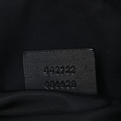 Gucci GG Supreme Monogram Web Dome Backpack Black 7 of 10