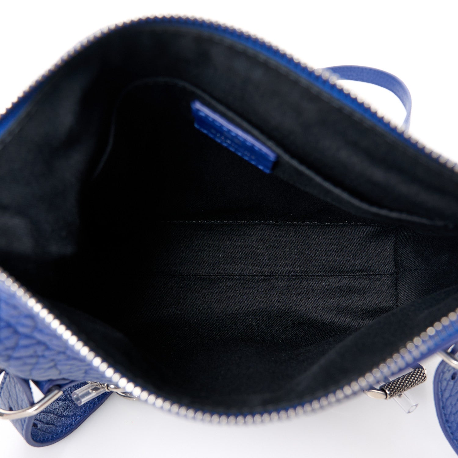 Givenchy Calfskin Small Voyou Bag Saphir Blue 5 of 10