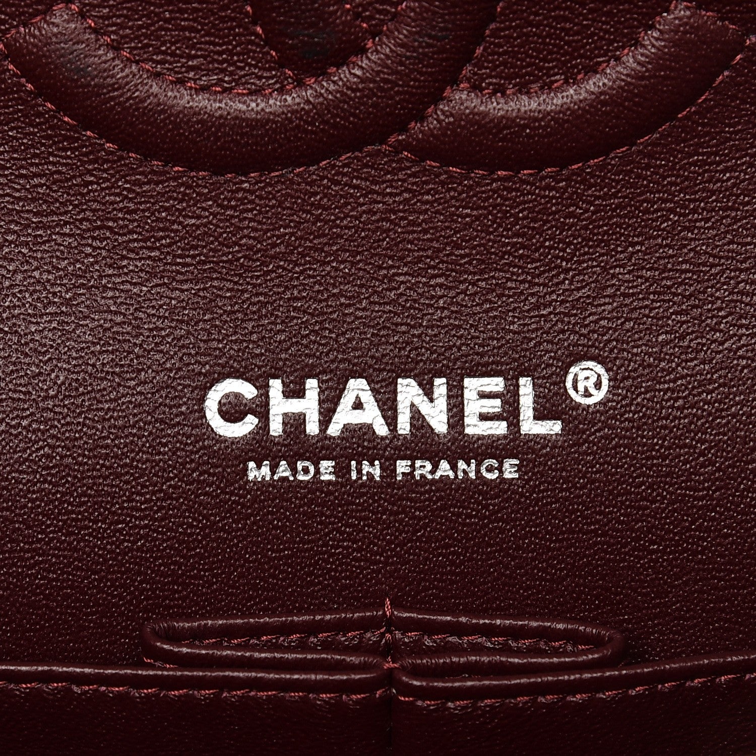 Chanel Lambskin Quilted Medium Double Flap Black 6 of 11
