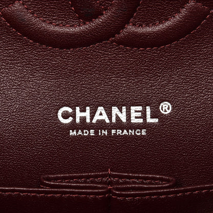 Chanel Lambskin Quilted Medium Double Flap Black 6 of 11