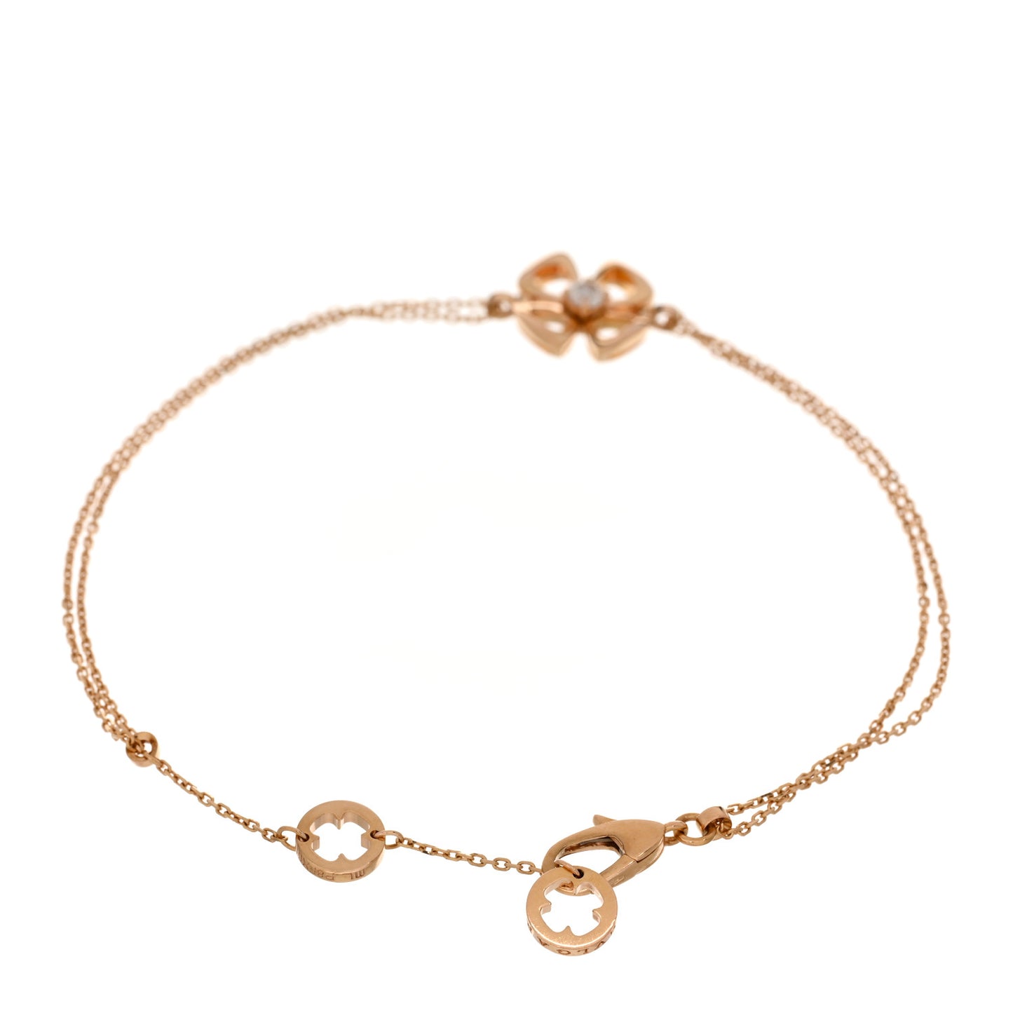 18K Rose Gold Diamond Fiorever Bracelet ML
