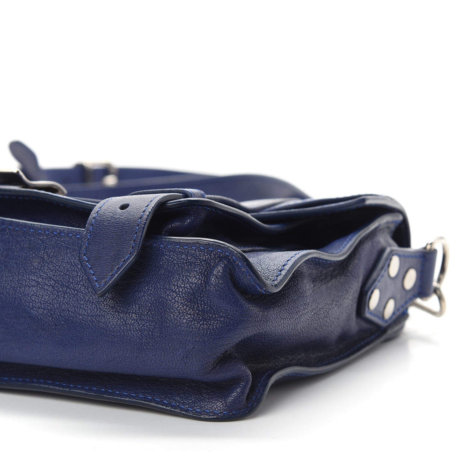 Lambskin Tiny PS1 Satchel Royal Blue