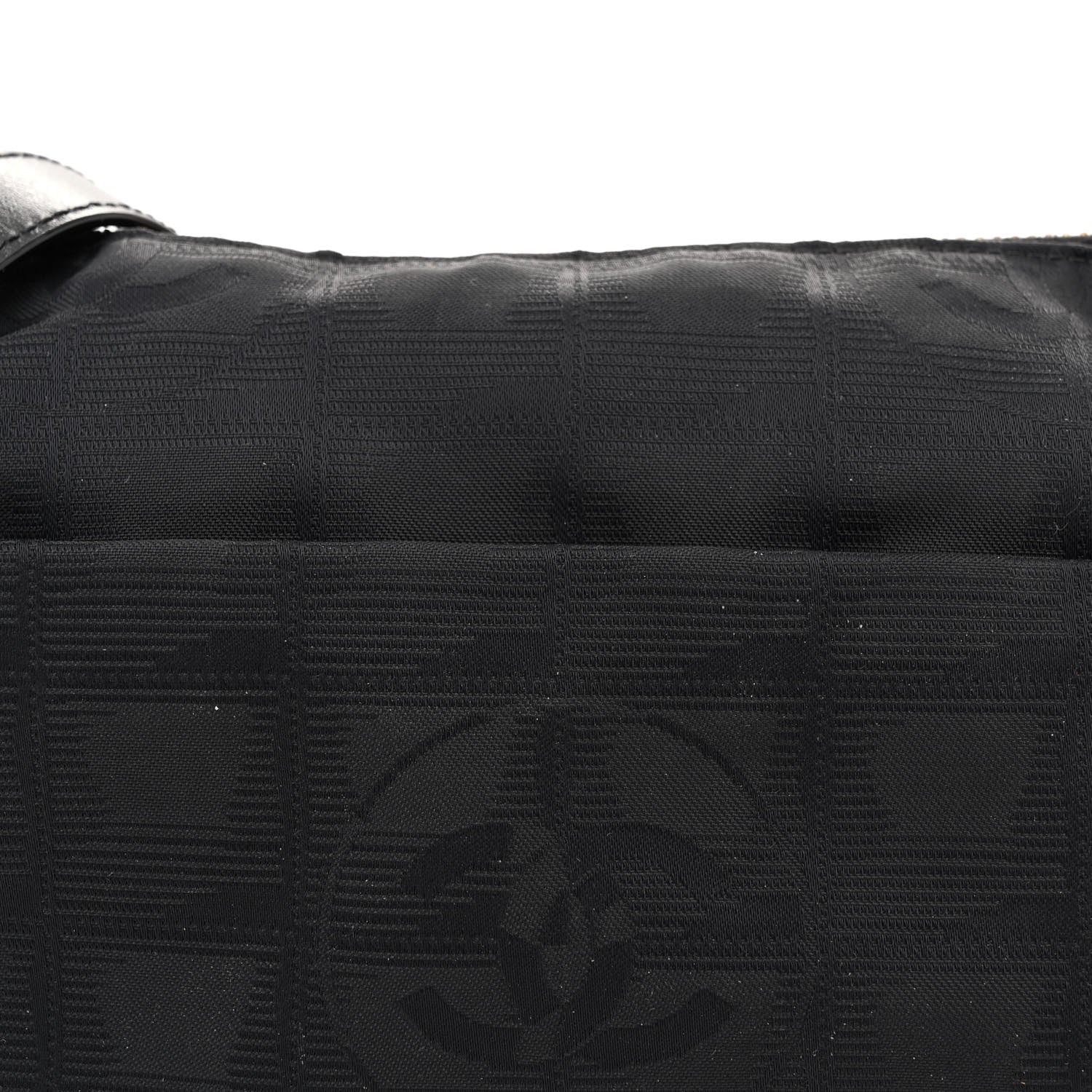 Chanel Nylon Sport Waist Bag Black 8 of 16