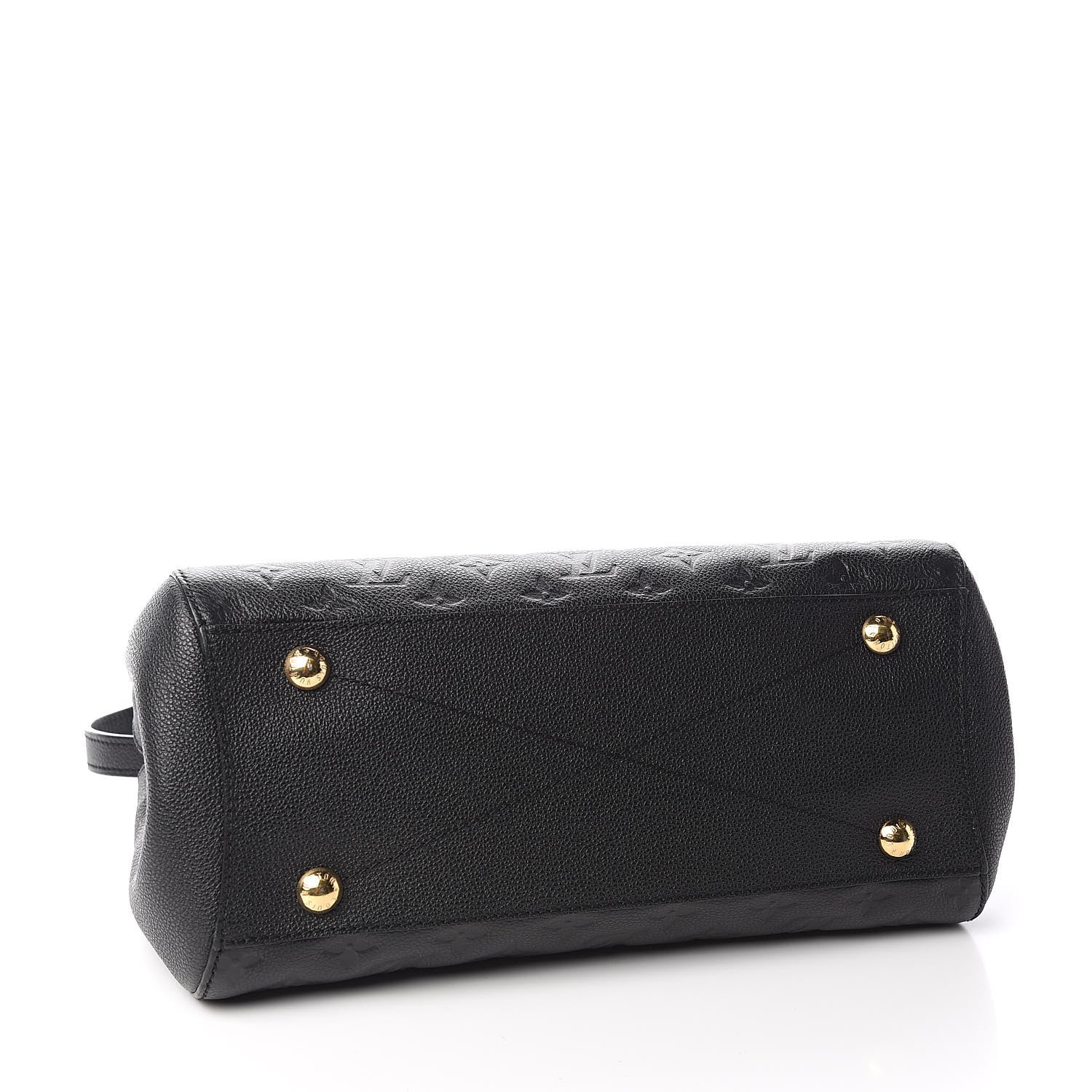 Louis Vuitton Empreinte Montaigne MM Black 4 of 11