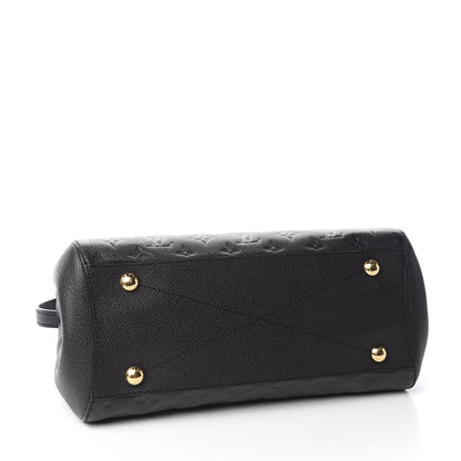Louis Vuitton Empreinte Montaigne MM Black 4 of 11