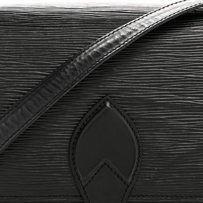 Louis Vuitton Epi Cartouchiere 22 Black 8 of 14