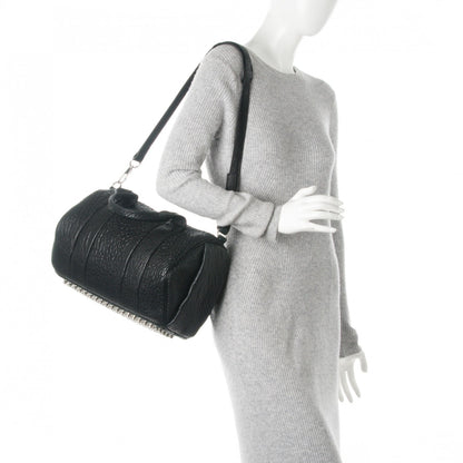Alexander Wang Pebbled Lambskin Rocco Black 2 of 7