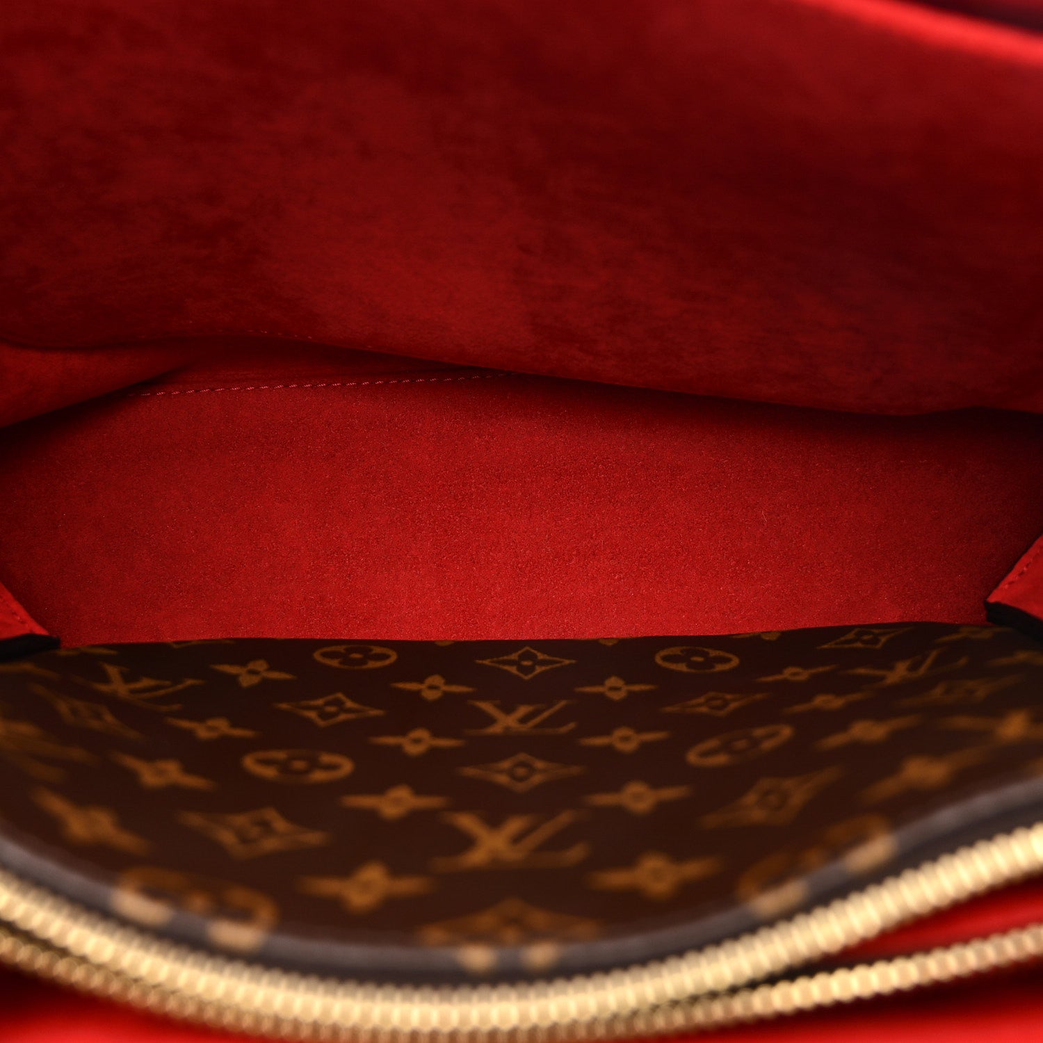 Louis Vuitton Monogram Flower Tote Coquelicot 6 of 10