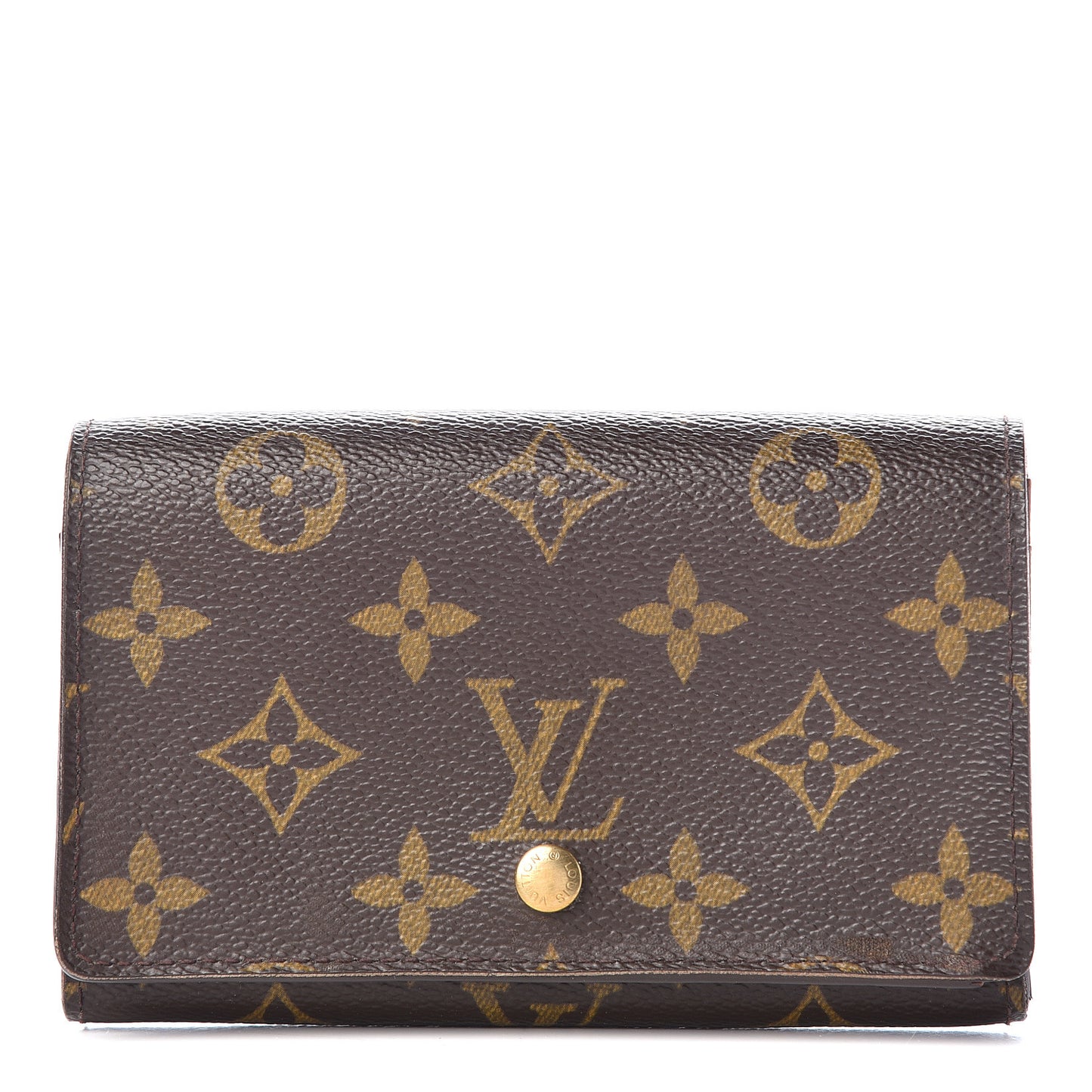 Monogram Porte-Monnaie Billets Tresor Wallet