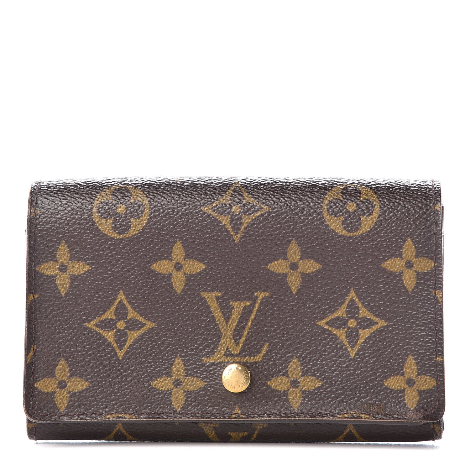 Louis Vuitton Monogram Porte-Monnaie Billets Tresor Wallet 1 of 6