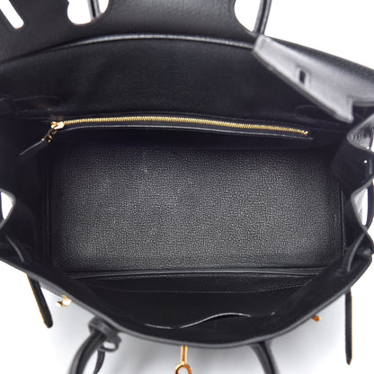 Hermes Togo Birkin 30 Black 13 of 32