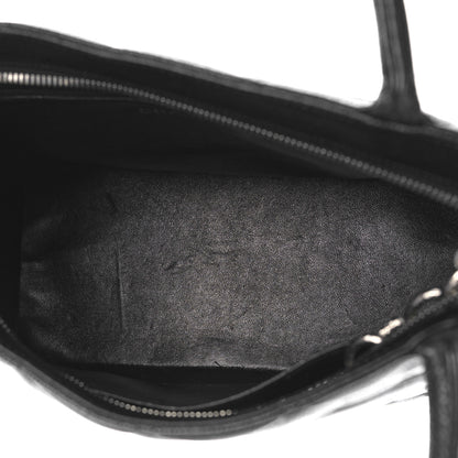 Chanel Caviar Quilted Medallion Tote Black 5 of 11