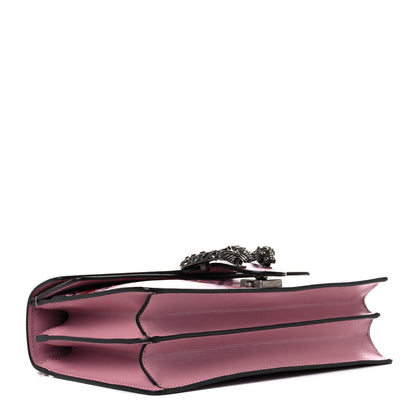 Gucci Calfskin Valentine's Day Exclusive Small Dionysus Bag Pink 4 of 10
