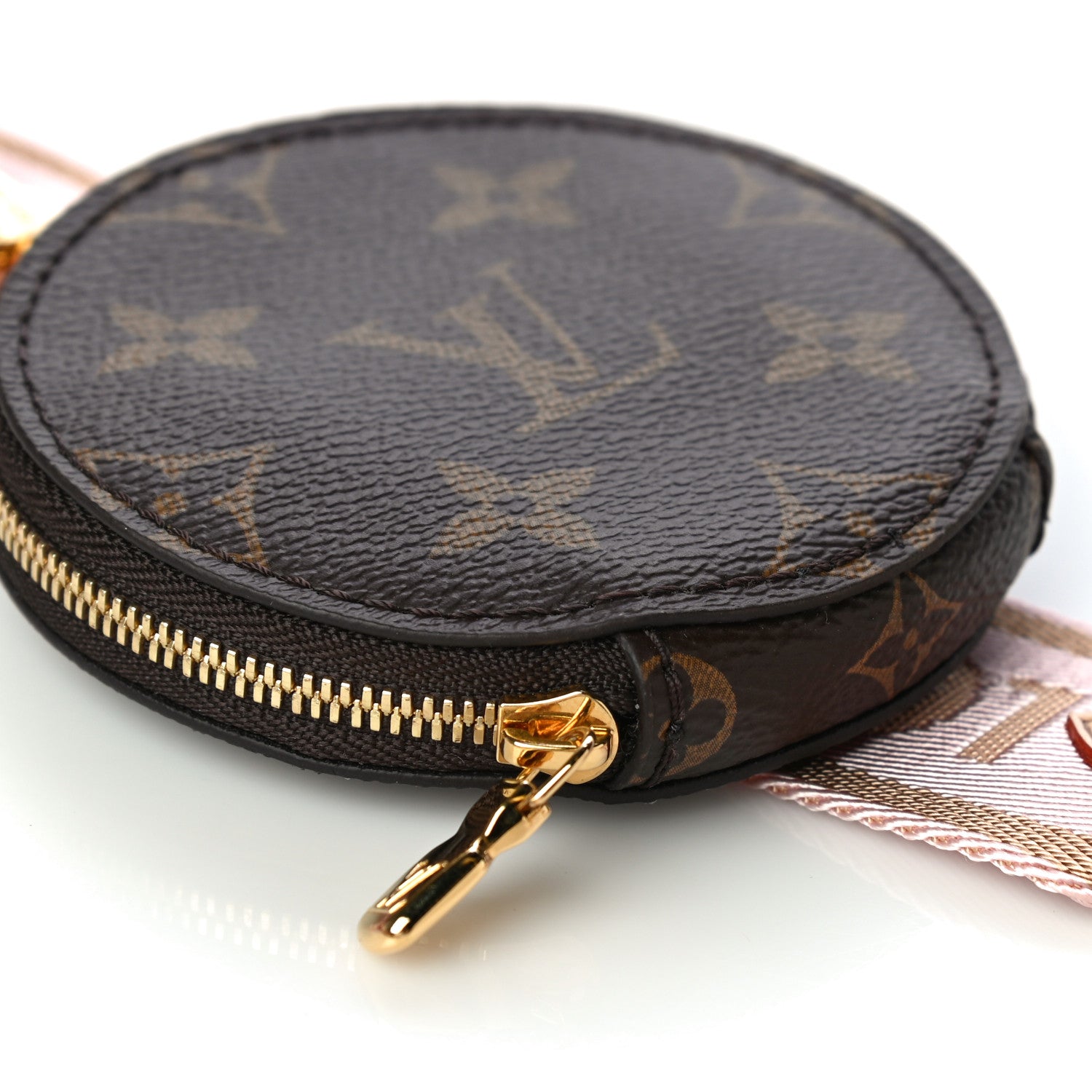 Louis Vuitton Monogram Multi Pochette Accessories Bandouliere Shoulder Strap Rose Clair 9 of 11